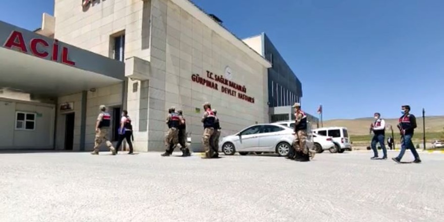 Van’da operasyon: 2’si korucu 4 gözaltı