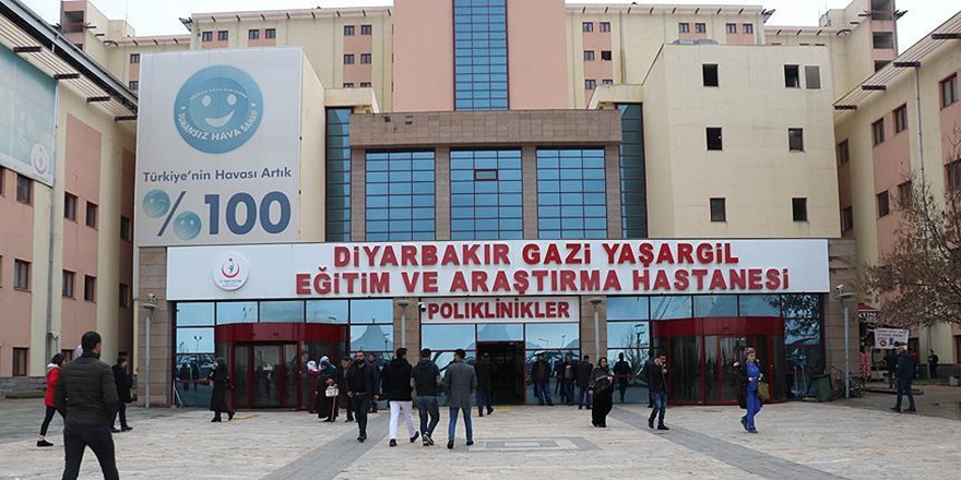 Diyarbakır Eğitim Araştırmaya başhekim dayanmıyor!