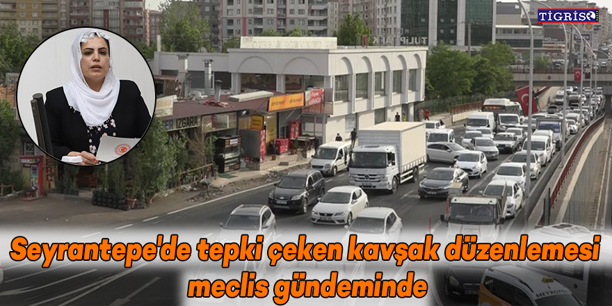 HDP Seyrantepe Kavşağı’nı Meclise sordu