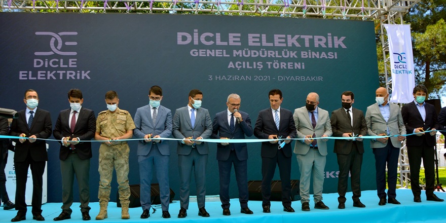 DEDAŞ yeni genel müdürlük binasını hizmete açtı