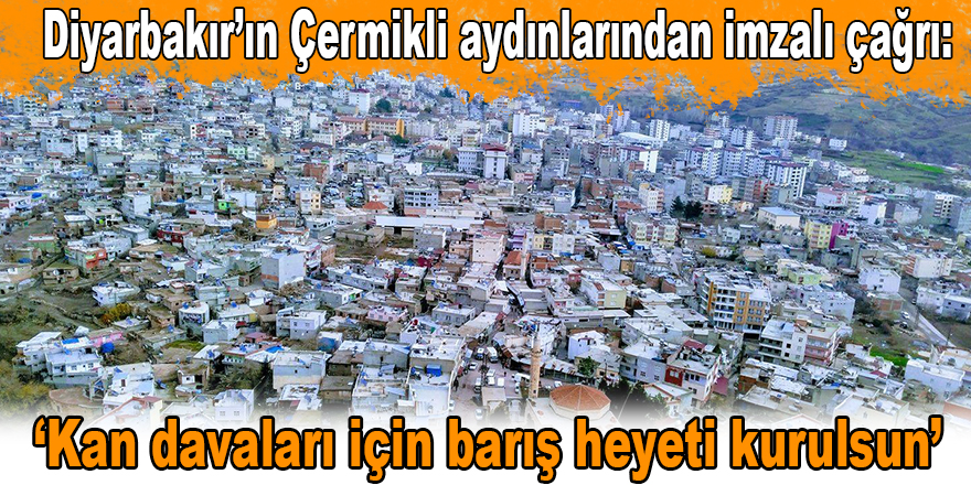 ‘Kan davaları için barış heyeti kurulsun’