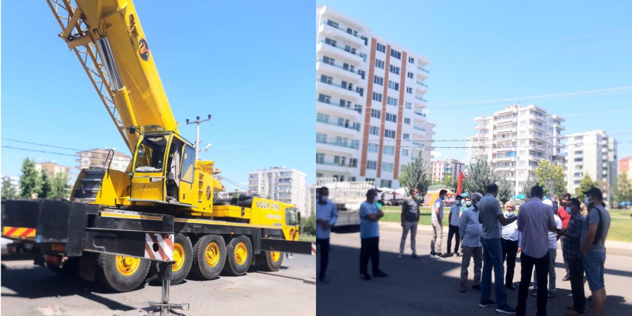 VİDEO - Vatandaşlar baz istasyonu istemiyor!