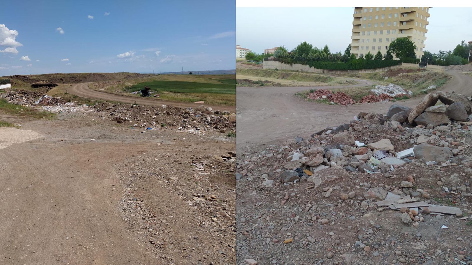 Diyarbakır Yenişehir’deki bozuk yollar asfaltlanmayı bekliyor