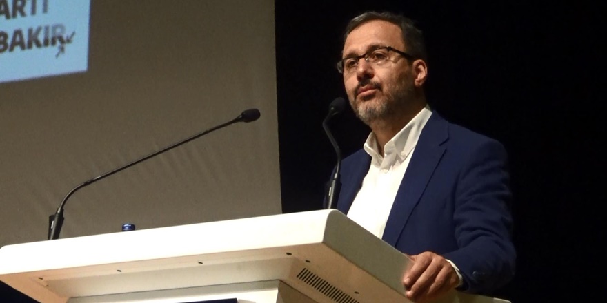 Bakan Kasapoğlu, Diyarbakır’da konuştu: Sandıkları patlatacağız