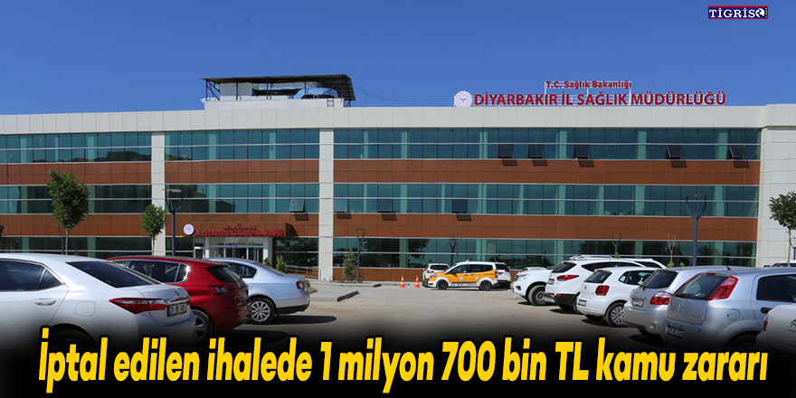 Diyarbakır’da bir ihale skandalı daha