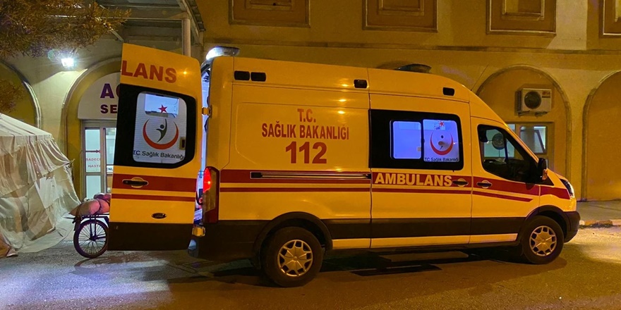 Mardin’de pencereden düşen bebek hayatını kaybetti