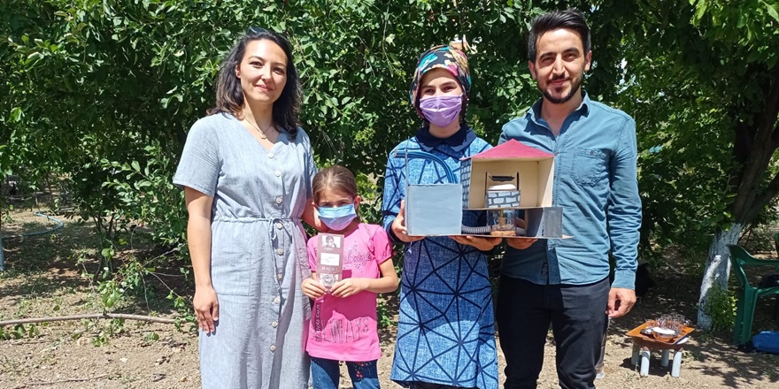 Diyarbakır’ın Dicle Değirmenli Ortaokulu TÜBİTAK’ta finalde yarışacak