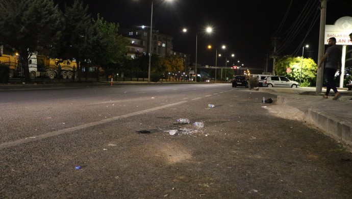 Diyarbakır’da polis çocuklara çarptı: 1’i ağır 5 yaralı