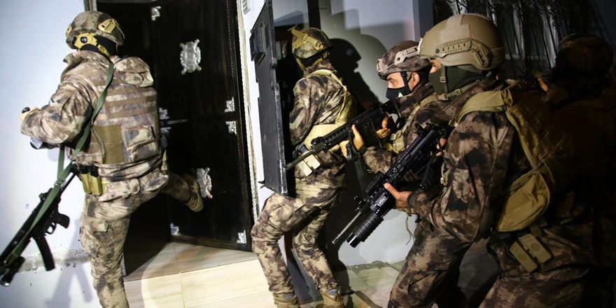 Diyarbakır merkezli DEAŞ operasyonu