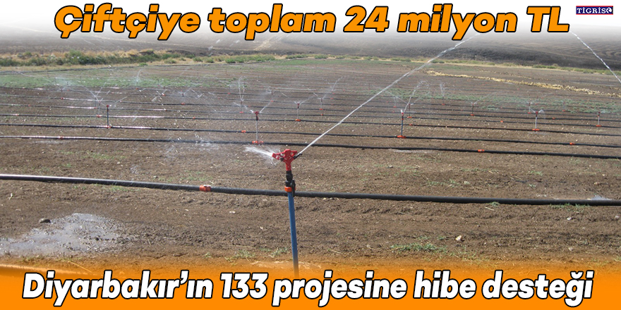 Diyarbakır’ın 133 projesine hibe desteği