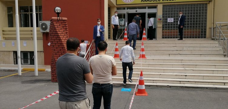 Diyarbakır’da SRC sınavı sonrası gerginlik