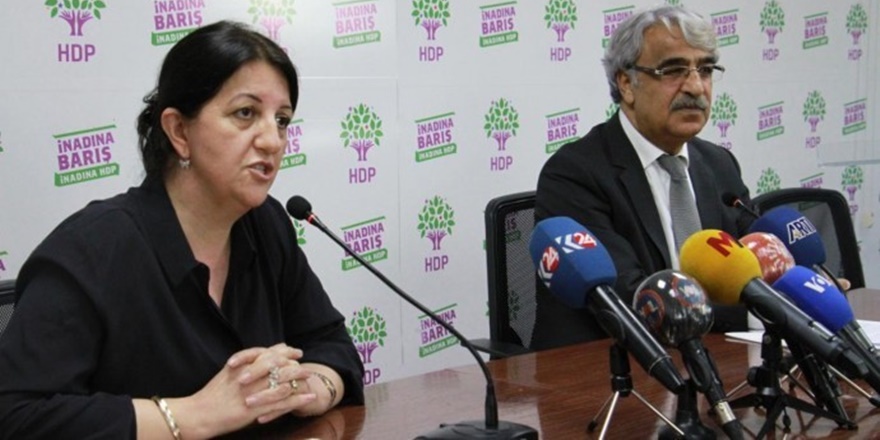 HDP'den AYM'nin kararına ilişkin ilk açıklama
