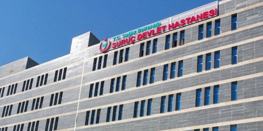 Suruç Devlet Hastanesi'ne 'nöbet' soruşturması