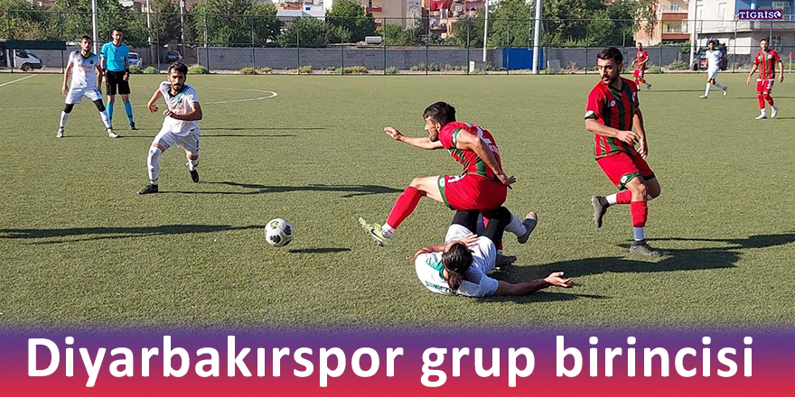 Diyarbakırspor grup birincisi