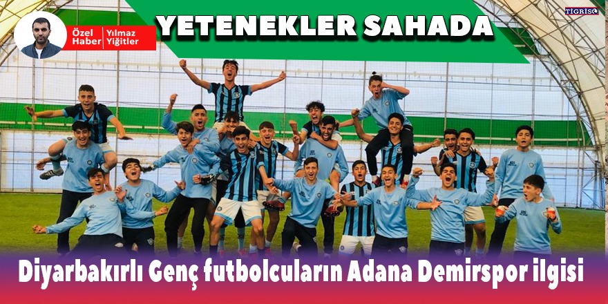 VİDEO - Diyarbakırlı genç futbolcuların Adana Demirspor ilgisi