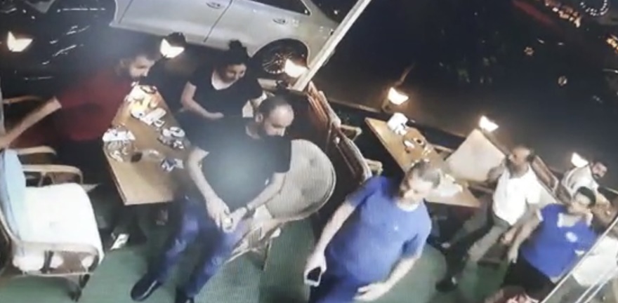 Bingöl’deki deprem güvenlik kameralarında