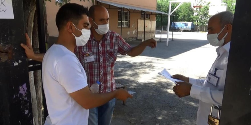 Diyarbakır’da YKS heyecanı