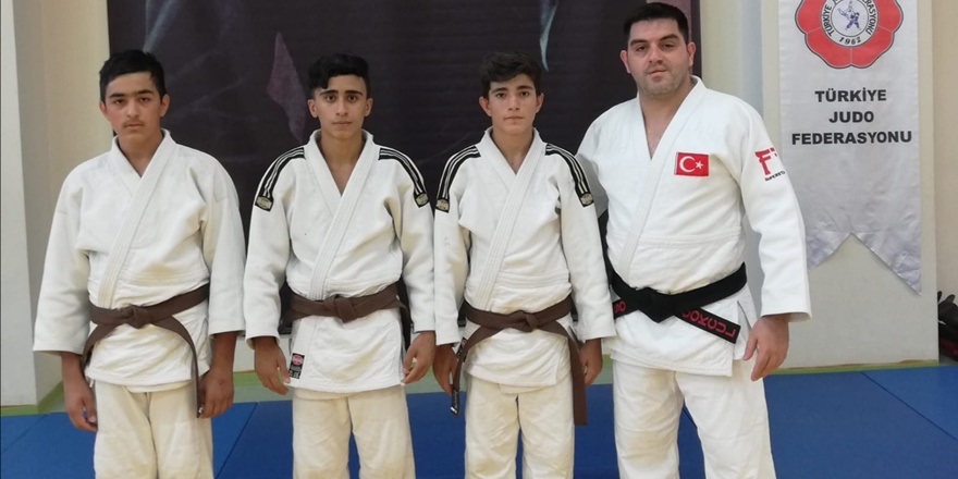 Diyarbakırlı judocular Milli Takım seçmeleri için Ankara’ya gitti