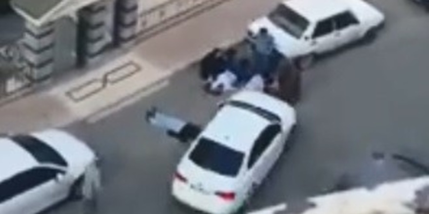 VİDEO - Şanlıurfa’da yaşanan kavganın görüntüleri ortaya çıktı