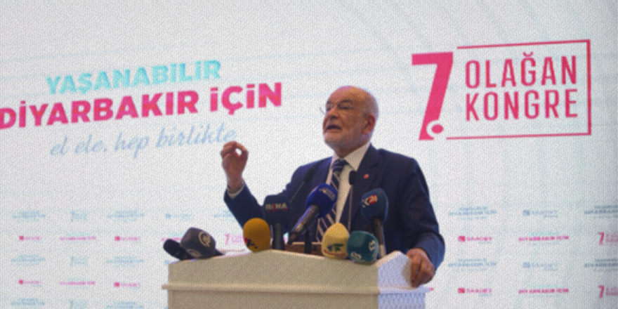 Karamollaoğlu Diyarbakır’da konuştu: Kürt meselesi gündemimizde