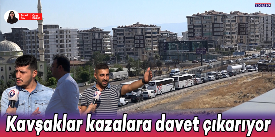 VİDEO - Kavşaklar kazalara davet çıkarıyor