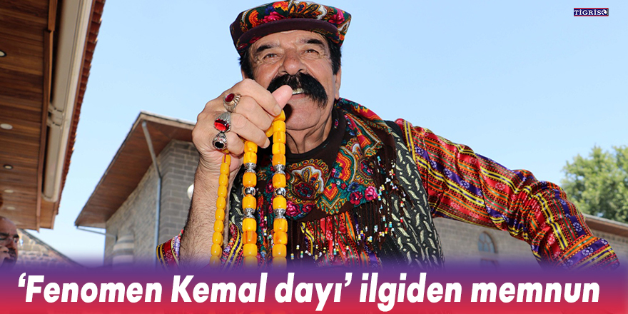 ‘Fenomen Kemal dayı’ ilgiden memnun