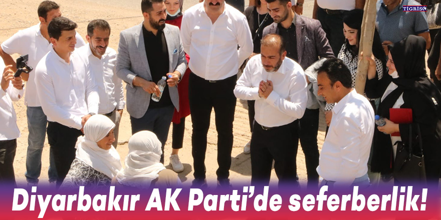 Diyarbakır AK Parti'de seferberlik!