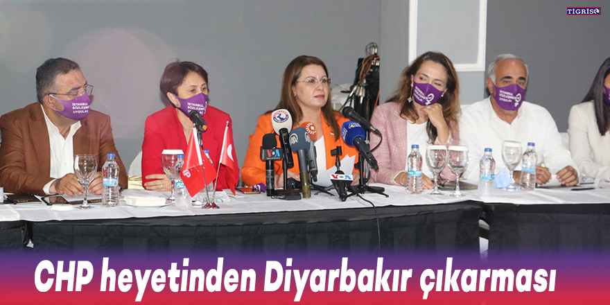 VİDEO- CHP heyetinden Diyarbakır çıkarması