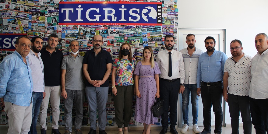 Diyarbakır ‘DEVA’dan gazetemize ziyaret