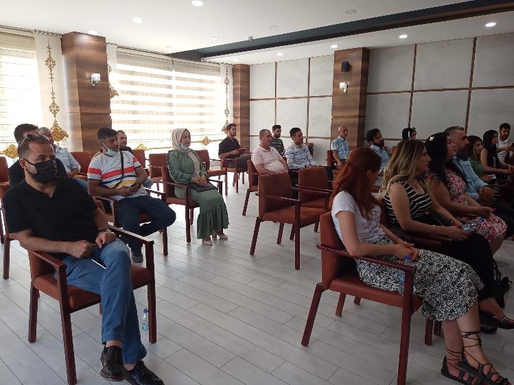 Diyarbakır’daki emlakçılar bir araya geldi