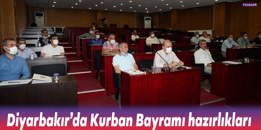 Diyarbakır’da Kurban Bayramı hazırlıkları