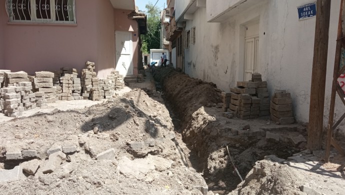 DEDAŞ’ın kazı çalışmasında insan kemikleri bulundu