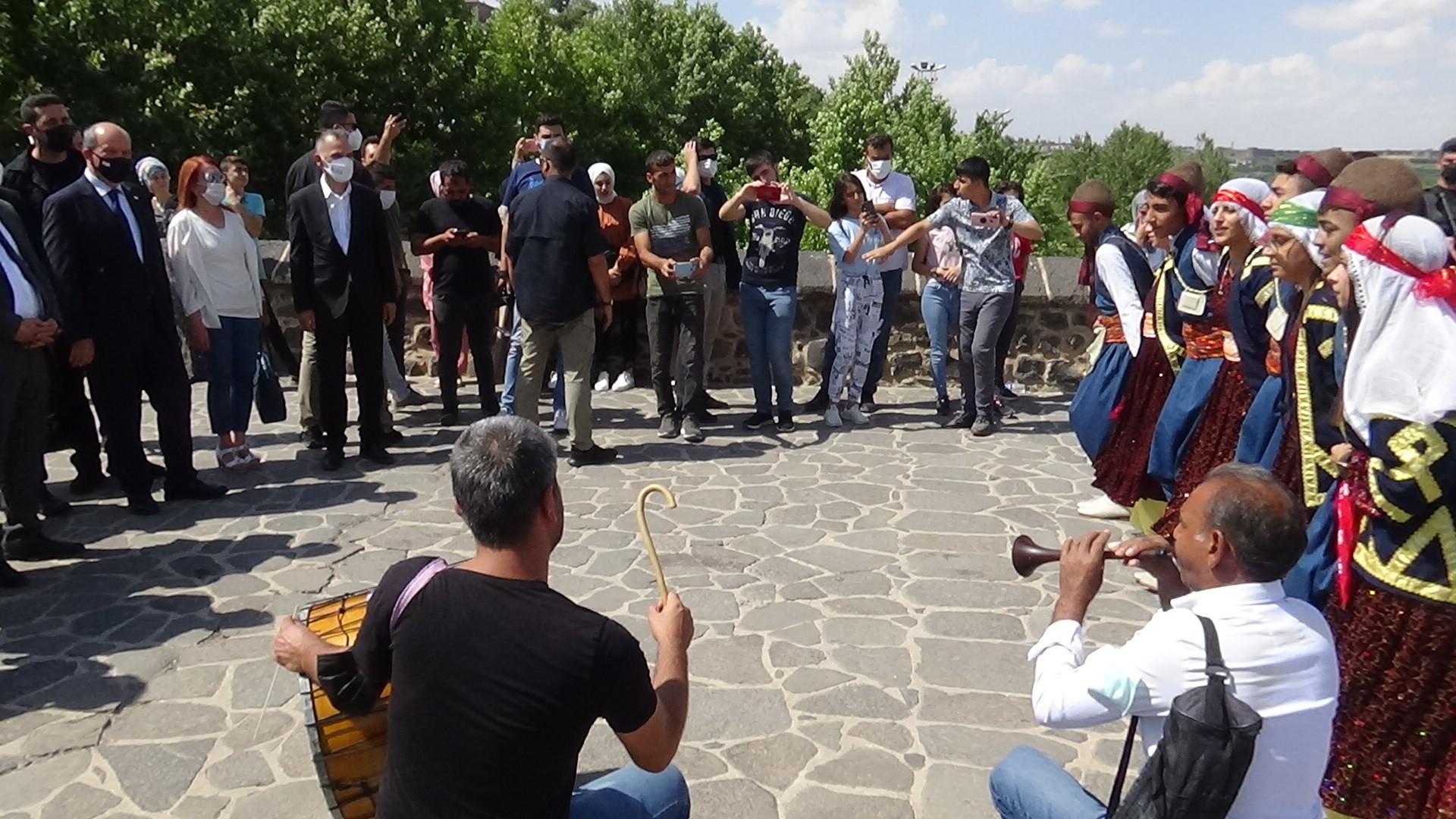 KKTC Cumhurbaşkanı Tatar: Diyarbakır’a çok önem veriyorum