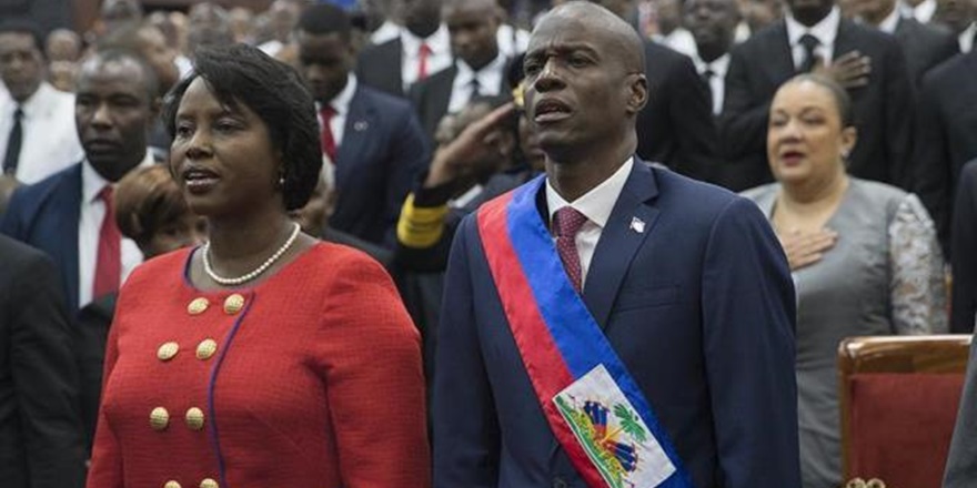 Haiti Devlet Başkanına suikast