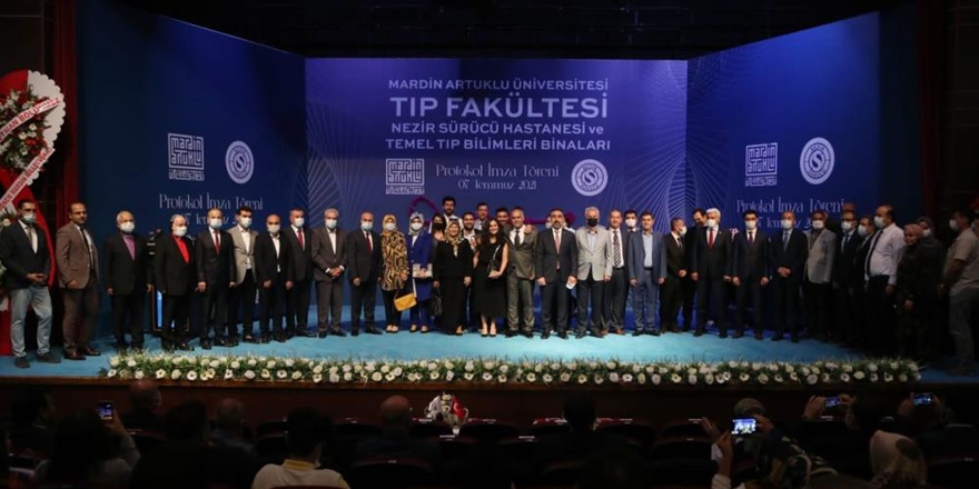 MAÜ tıp fakültesi yapımı için ilk imzalar atıldı