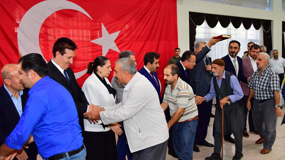 ‘Barışa vesile olan Erdoğan’a teşekkür etmek istiyoruz’