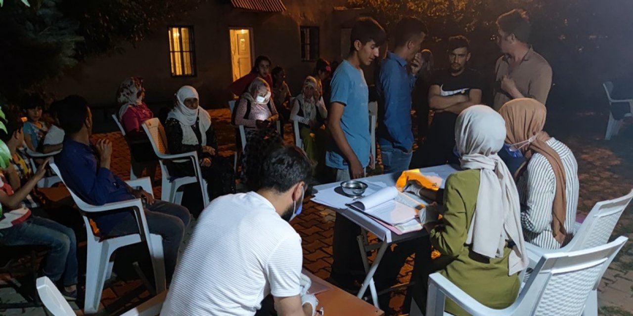 Cami hoparlörlerinden Kürtçe anonslarla aşıya davet