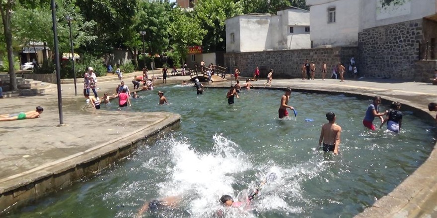 Diyarbakır’da sıcaklık mevsim normallerinin üstünde