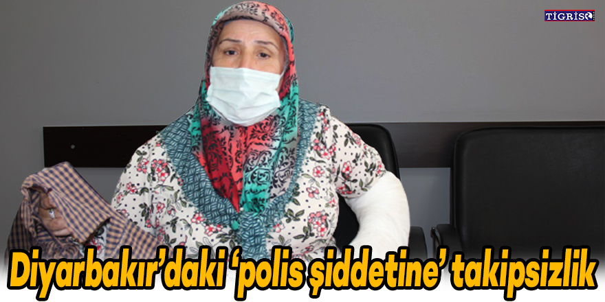 Diyarbakır’daki 'polis şiddetine' takipsizlik