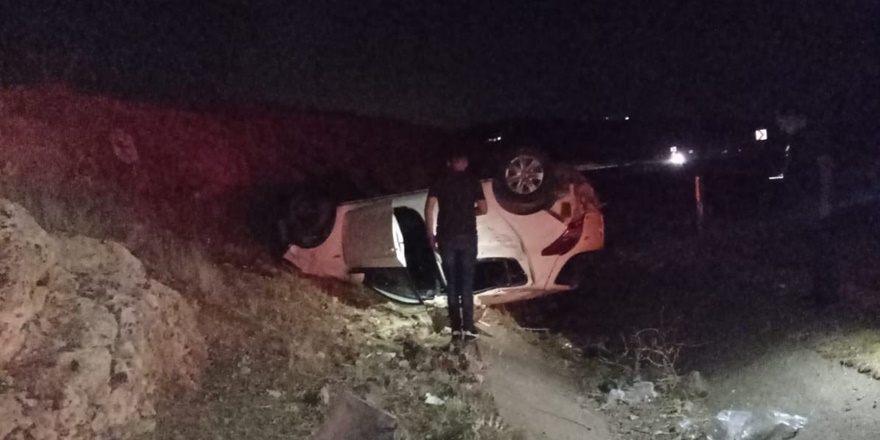 Diyarbakır’da taziye dönüşü kaza: 6 yaralı