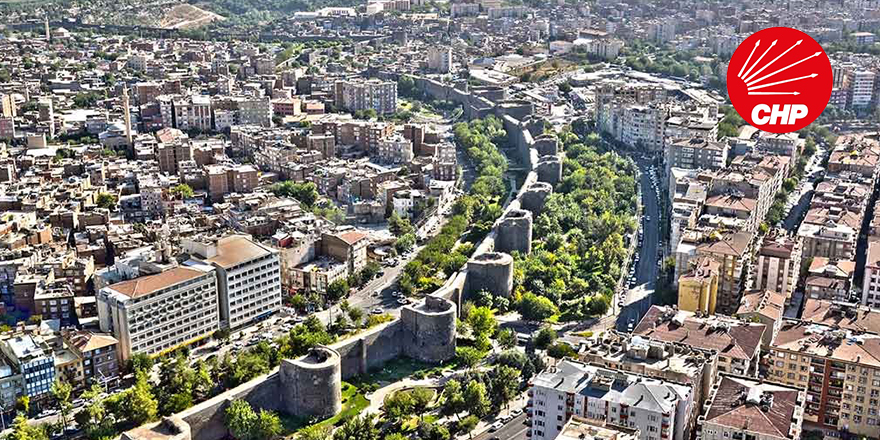 CHP’li vekil: Diyarbakır’daki sorunlar dağ gibi yığılmış!