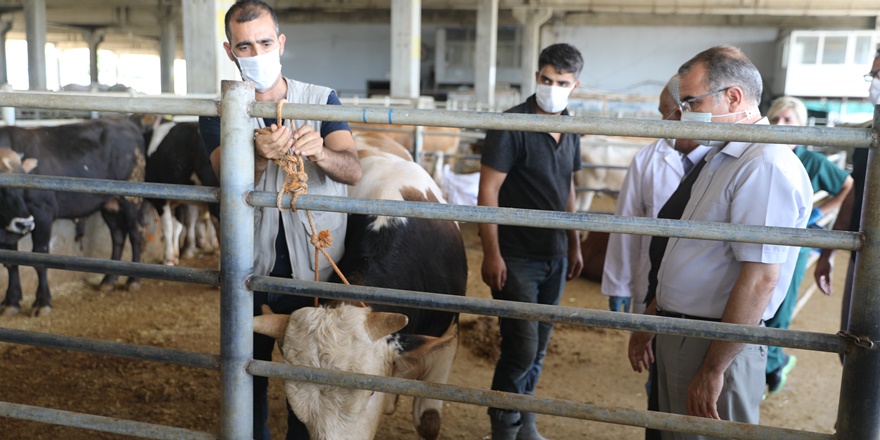 Diyarbakır’da uyulacak tedbirler ve kurban kesim yerleri belirlendi
