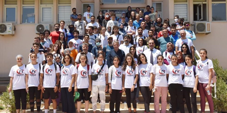 Diyarbakır’da 15 Temmuz etkinlikleri