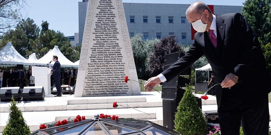 Erdoğan: Hiç kimsenin 15 Temmuz’u önemsizleştirmeye hakkı yoktur