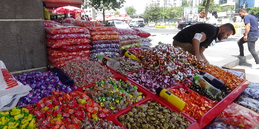 VİDEO - Diyarbakır esnafı bayram hareketliliğinden memnun