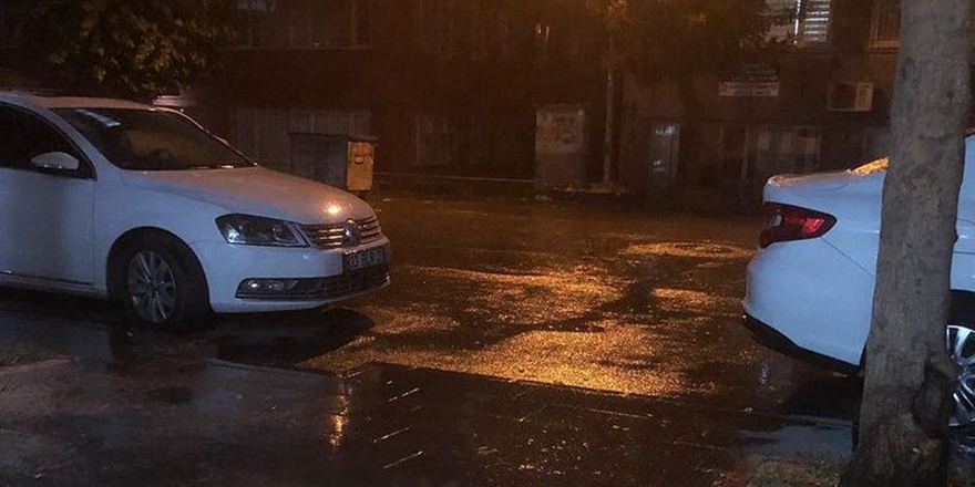 Diyarbakır’da yaz yağmuru serinletti