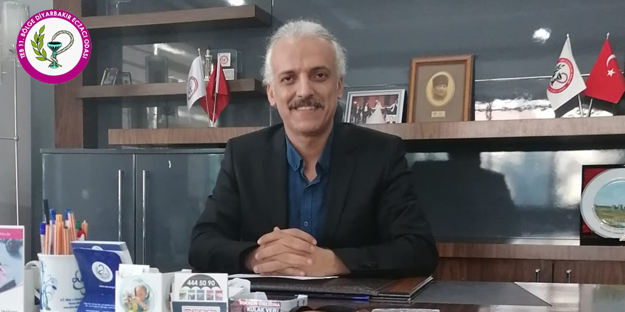 Diyarbakır Eczacı Odası Başkanı saldırıya uğradı