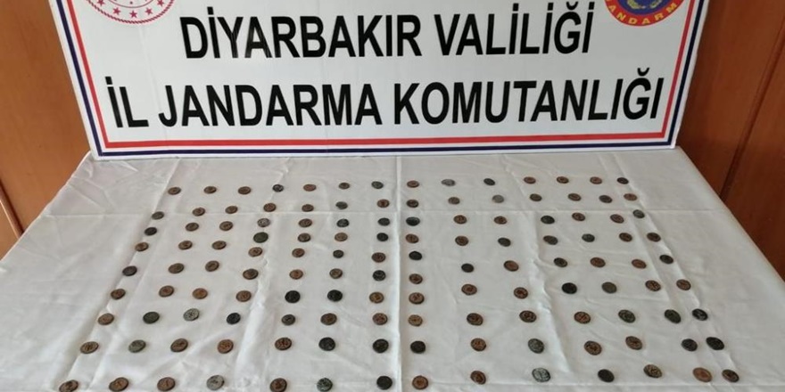 Diyarbakır’da tarihi eser kaçakçılığı operasyonu