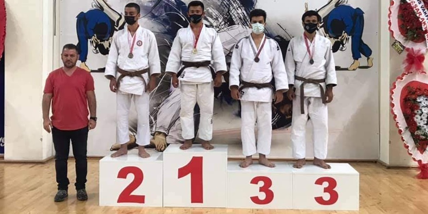 Judo Şampiyonasında Diyarbakır rüzgarı: 6 madalya