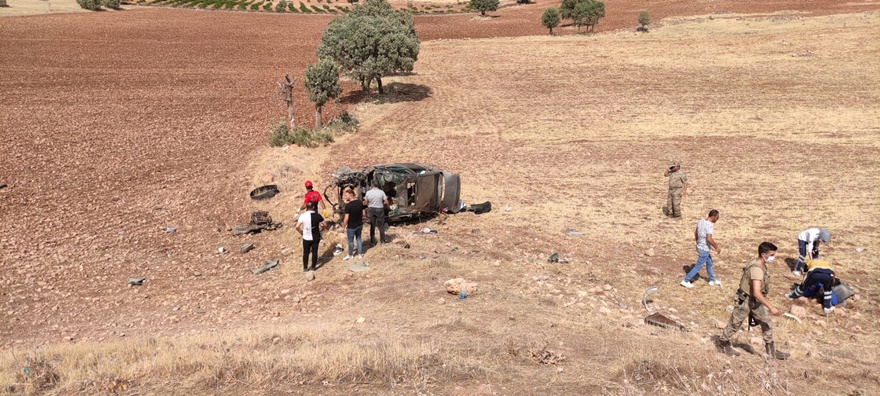 Mardin’de kaza: İki asker hayatını kaybetti
